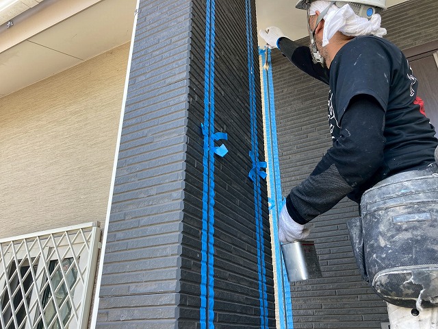 プライマーの塗布